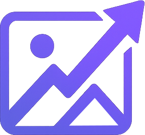 Upscale Media Symbol